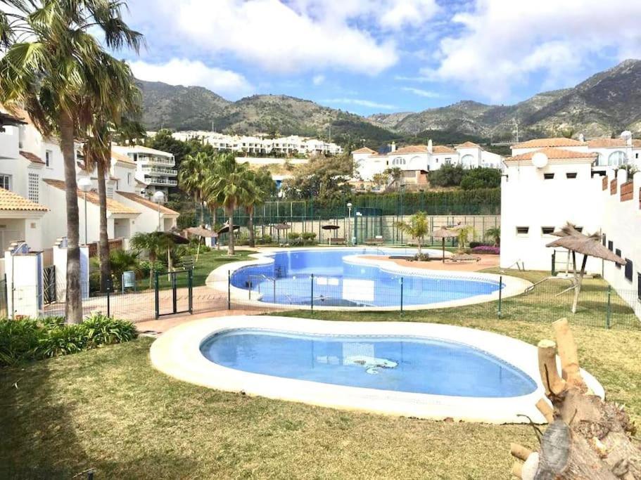 Beautiful Apartment With Pools, Playground And Paddle Tennis - Family Friendly And Near Vithas Hospital - Free Parking In Garage Benalmádena Exterior foto